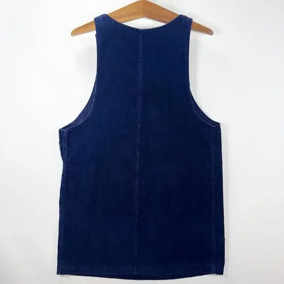 VTG 90’s Motherhood Corduroy Jumper Dress - M - Picture 5 of 7